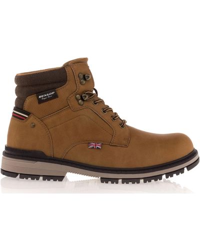 Dunlop Boots Boots / bottines Marron