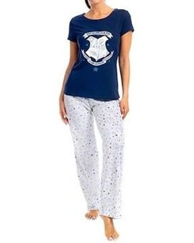 Harry Potter Pyjamas / Chemises de nuit TV1401 - Bleu