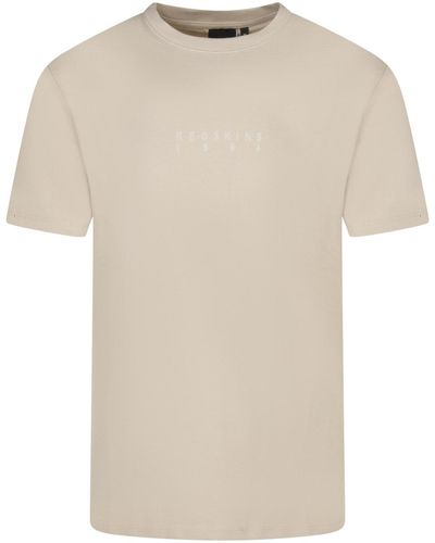 Redskins T-shirt T-shirt coton col rond - Neutre