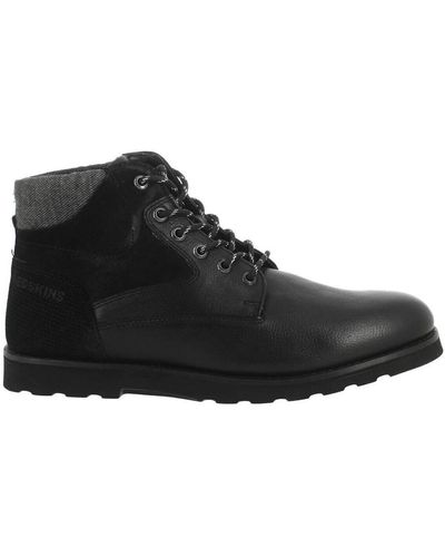 Redskins Boots PAGE - Noir