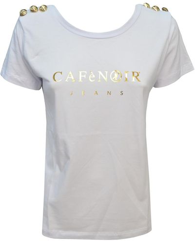 CafeNoir T-shirt JT0095 - Gris