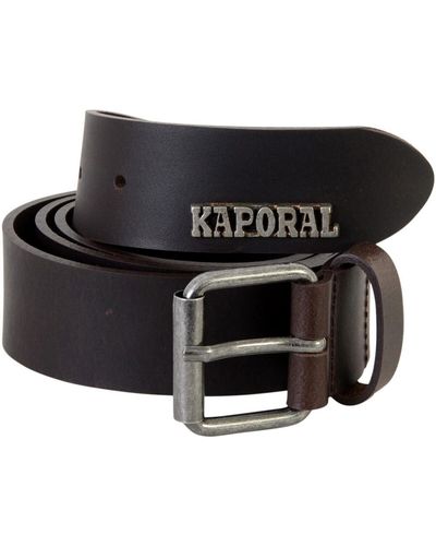 Kaporal Ceinture Ceinture Nelson - Noir