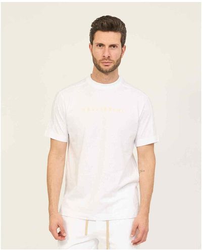 Gazzarrini T-shirt T-shirt col rond basique pour - Blanc