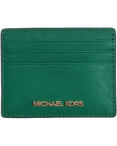 MICHAEL Michael Kors Porte-monnaie 35H6GTVD7L-PALMETTO-GRN - Vert