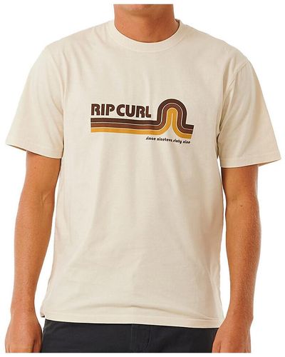 Rip Curl Polo SURF REVIVAL MUMMA TEE - Neutre