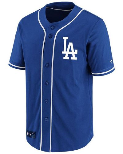 Fanatics T-shirt Maillot de Baseball MLB Los An - Bleu