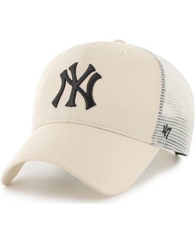 '47 Casquette 47 CAP MLB NEW YORK YANKEES BRANSON MVP NATURAL1 - Neutre