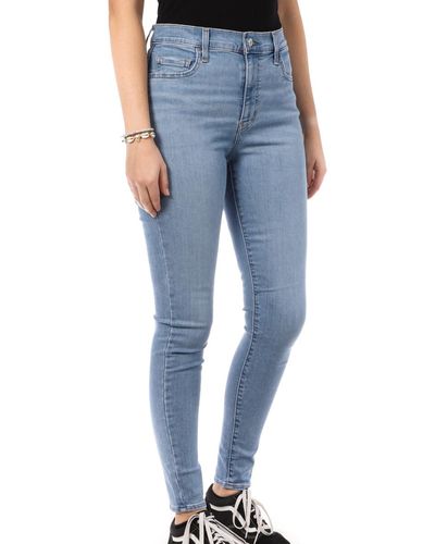Levi's Jeans skinny 52797-0368 - Bleu