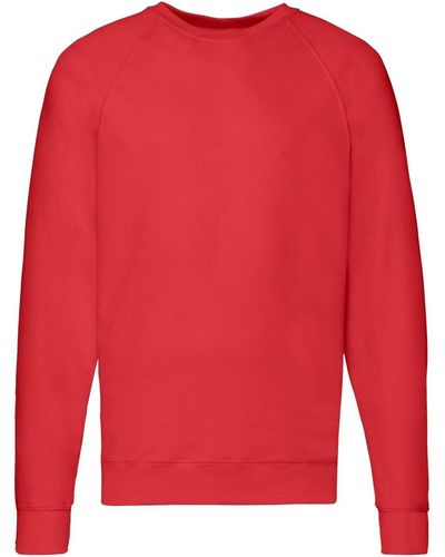 Fruit Of The Loom Sweat-shirt SS970 - Rouge
