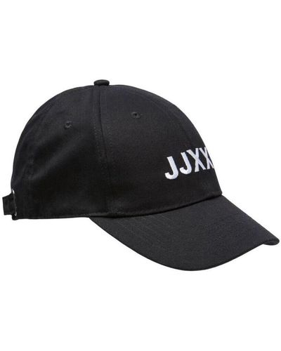 JJXX Chapeau 12203698 BIG LOGO-BLACK - Noir