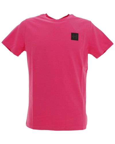 Helvetica T-shirt T-shirt - Rose