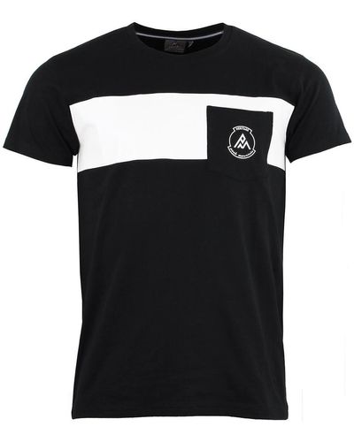 Peak Mountain T-shirt T-shirt manches courtes CABRI - Noir