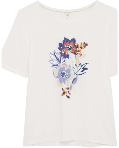 CAROLL T-shirt 164730VTPE24 - Blanc