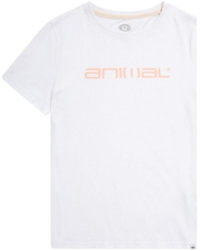 Animal T-shirt Marina - Blanc