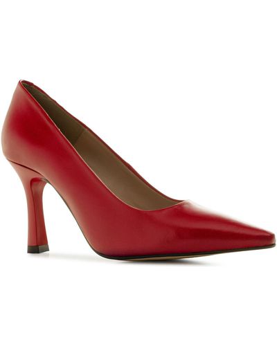 Andres Machado Chaussures escarpins - Rouge