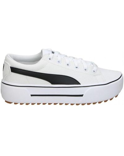 PUMA Chaussure Sneakers Kaia Platform - Blanc
