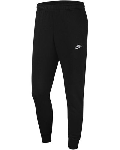 Nike Tall - Club - Jogger à chevilles resserrées - Noir