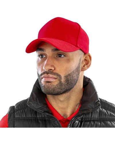 Result Headwear Casquette Pro Style - Rouge