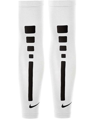 Nike Accessoire sport Manicotti Elite Sleeve Bianco - Noir