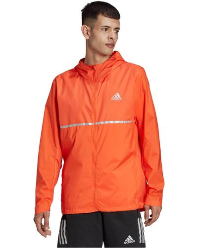 adidas Veste Own the Run - Orange