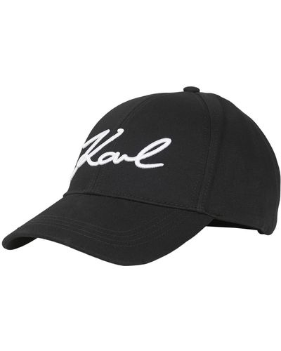 Karl Lagerfeld Casquette K/SIGNATURE CAP - Noir
