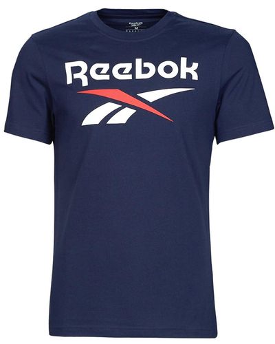 Reebok T-shirt RI BIG LOGO TEE - Bleu