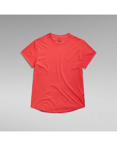 G-Star RAW T-Shirt Lash - Rouge