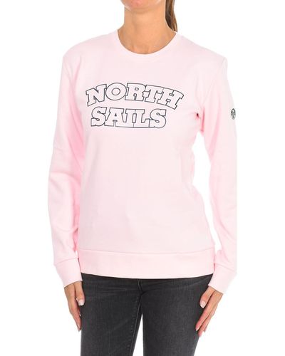North Sails Sweat-shirt 9024210-158 - Rose