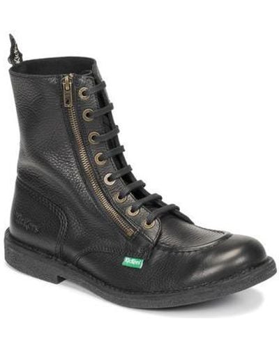 Bottines noires kickers new arrivals