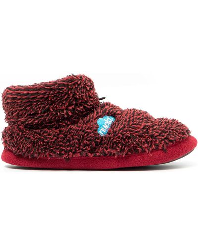 Nuvola Chaussons Boot Home Cloud Polar - Rouge