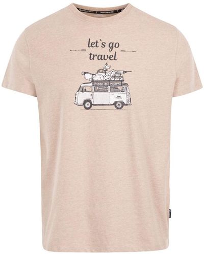 Trespass T-shirt Motorway - Neutre