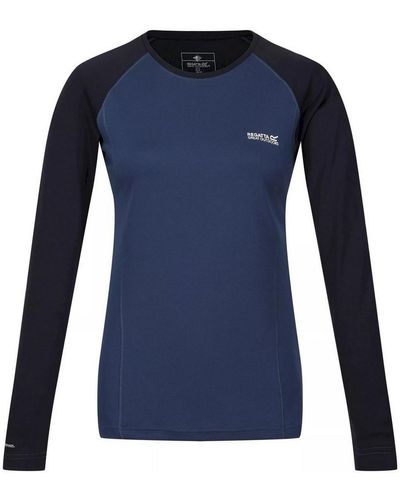 Regatta T-shirt Bampton - Bleu