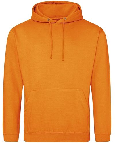 Awdis Sweat-shirt College - Orange