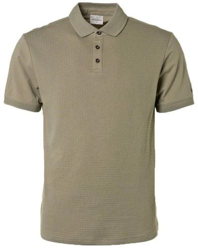 No Excess T-shirt Polo No-Excess Vert Army