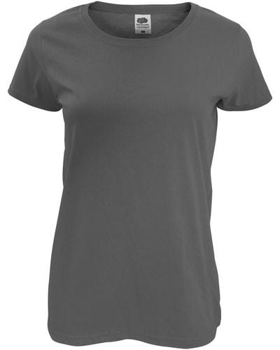Fruit Of The Loom T-shirt 61420 - Gris