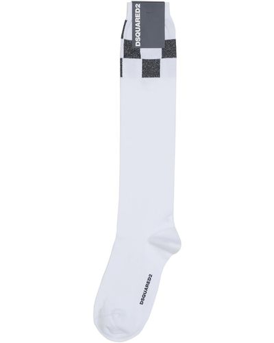DSquared² Chaussettes de sports носки - Blanc