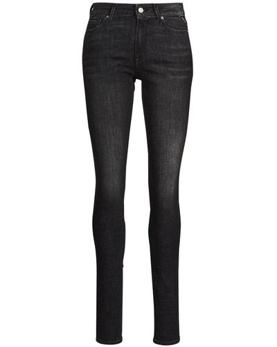 Replay Jeans skinny WHW689 - Noir