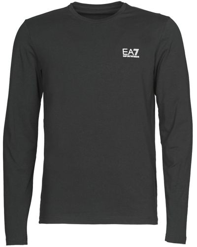 EA7 T-shirt TRAIN CORE ID M TEE LS ST - Gris