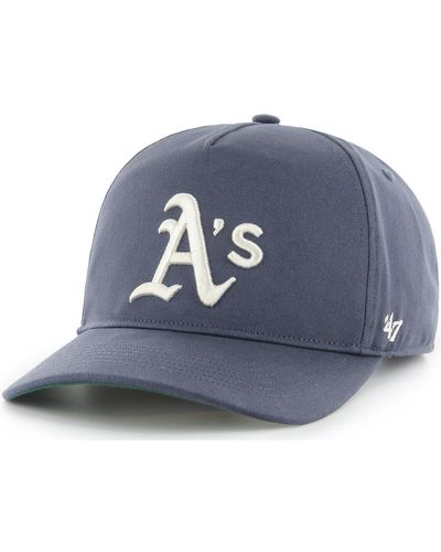 '47 Casquette 47 CAP MLB OAKLAND ATHLETICS HITCH VINTAGE NAVY - Bleu