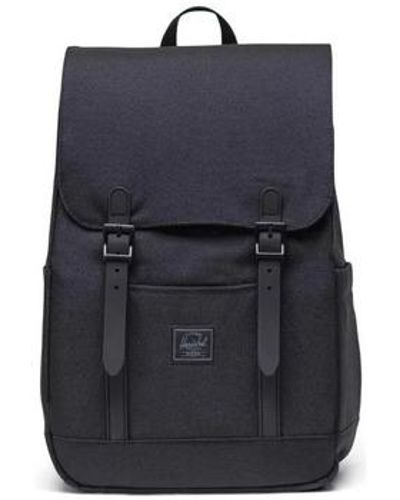 Herschel Supply Co. Cabas - RETREAT SMALL BACKPACK - Noir