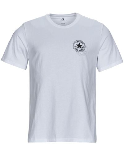 Converse T-shirt GO-TO ALL STAR PATCH - Bleu