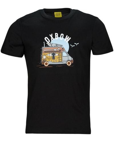 Oxbow T-shirt P1TITRUCK - Noir