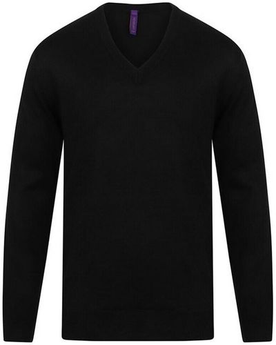 Henbury Sweat-shirt H760 - Noir