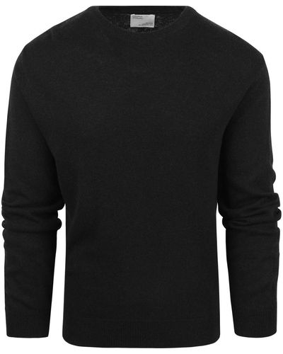 COLORFUL STANDARD Sweat-shirt Pull Merino Noir