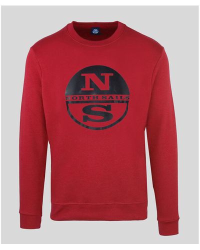 North Sails Sweat-shirt - 9024130 - Rouge