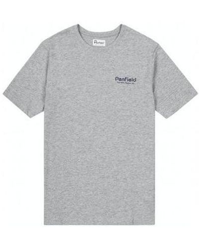 Penfield T-shirt T-shirt Hudson Script - Gris