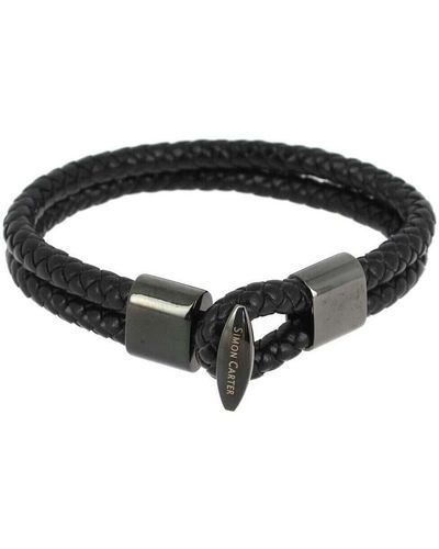 Simon Carter Bracelets Bracelet - Noir