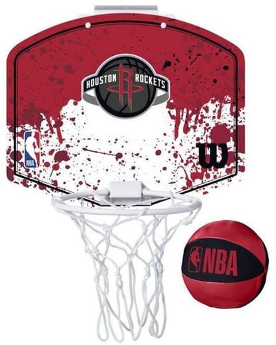 Wilson Accessoire sport Mini panier de Basket NBA Hous - Rouge