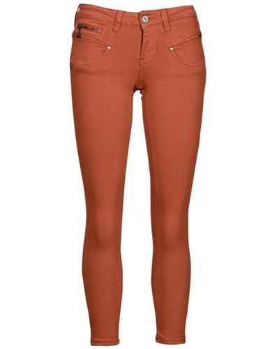 Freeman T.porter Jeans ALEXA CROPPED S-SDM - Orange