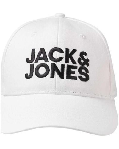 Jack & Jones Casquette 161538VTPE24 - Blanc